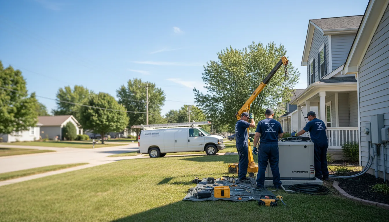 Generator Installation in Spooner, WI near me